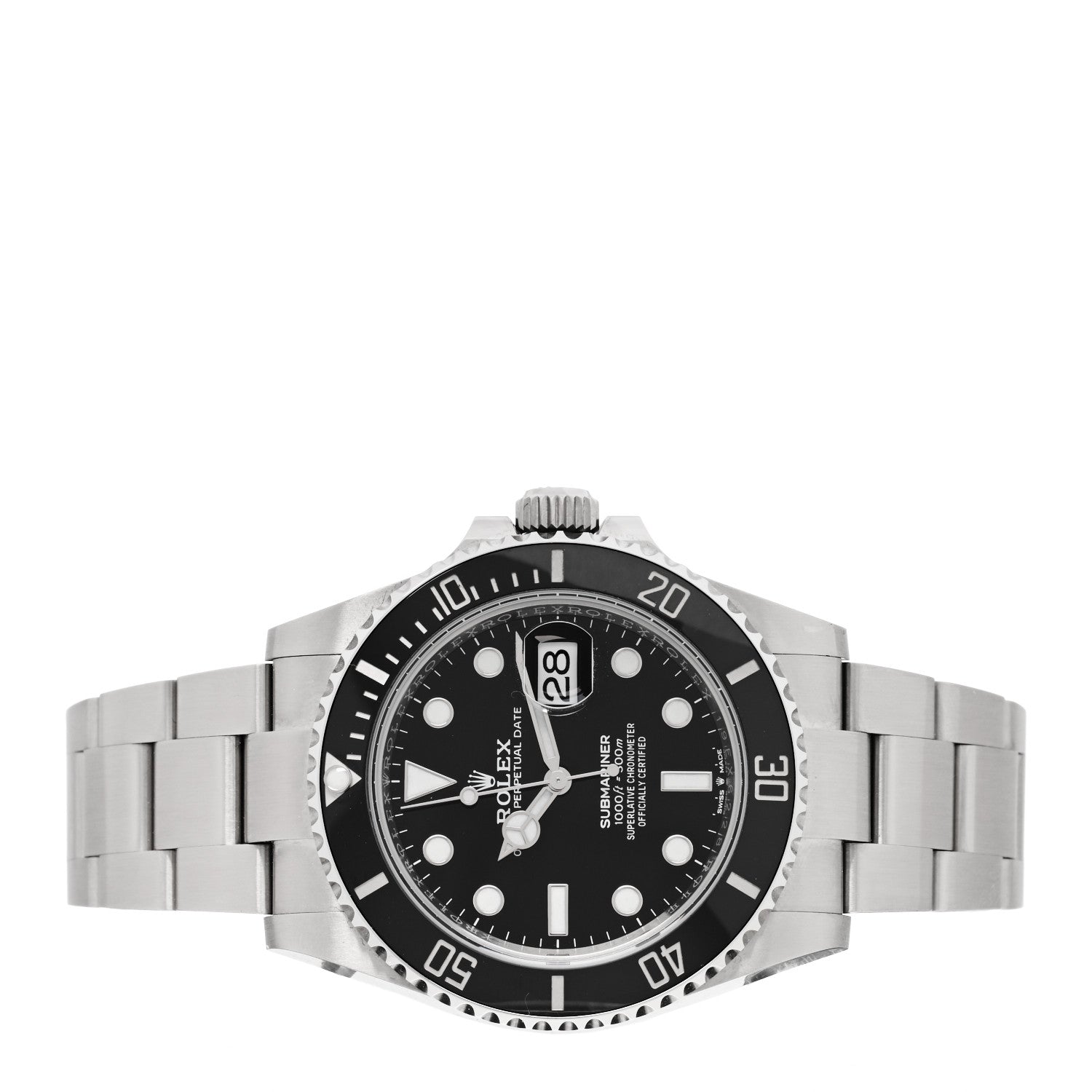 Rolex Stainless Steel 41mm Oyster Perpetual Submariner Date Watch Black 126610LN 2 of 5