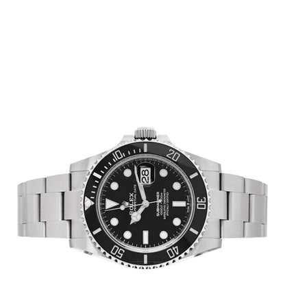 Rolex Stainless Steel 41mm Oyster Perpetual Submariner Date Watch Black 126610LN 2 of 5