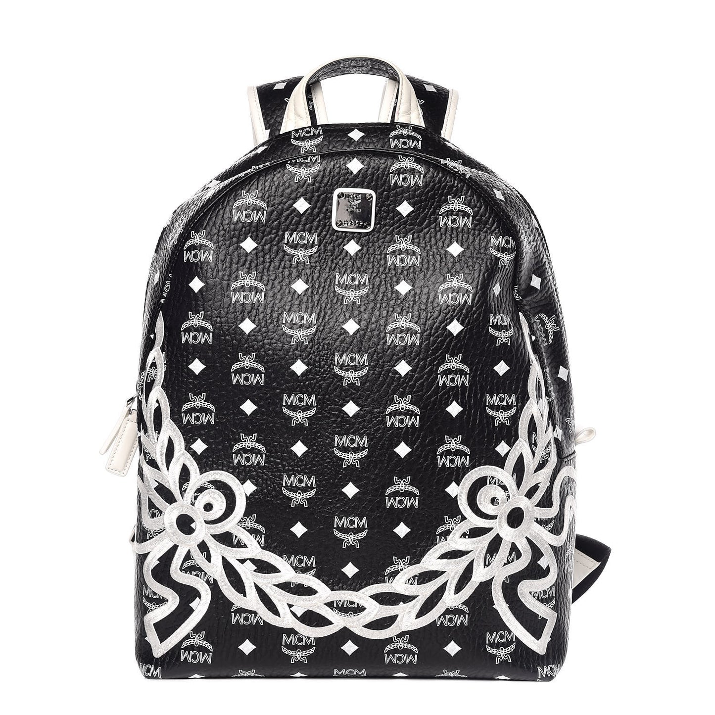 Visetos Medium Stark Dietrich Laurel Backpack Black