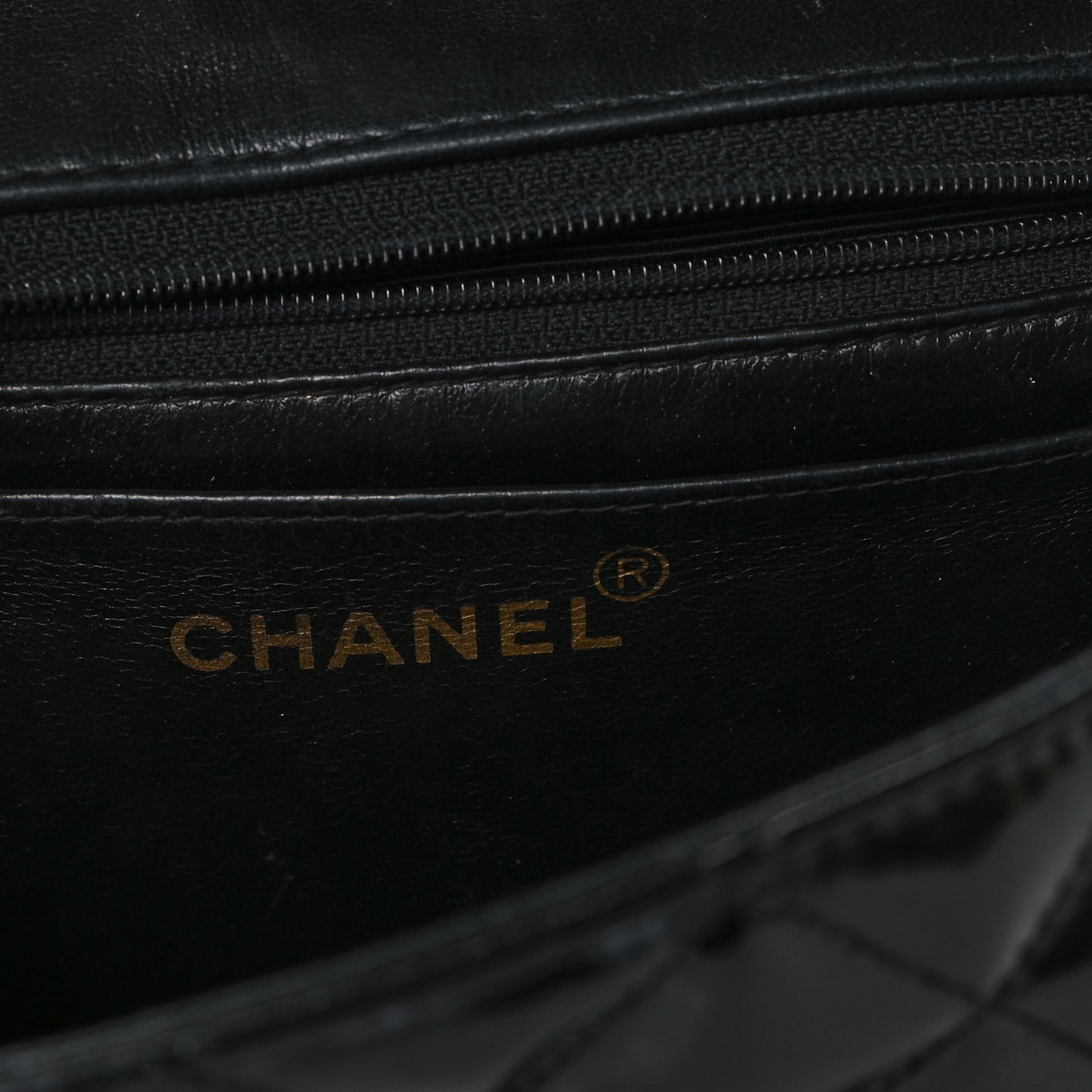 Patent Quilted Small Kelly Flap Bag Black