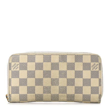 Louis Vuitton Damier Azur Zippy Wallet 1 of 14