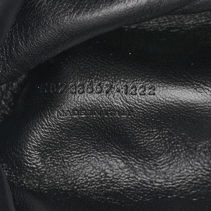 Saint Laurent Lambskin Quilted Gaby Zipped Pouch Black 7 of 10