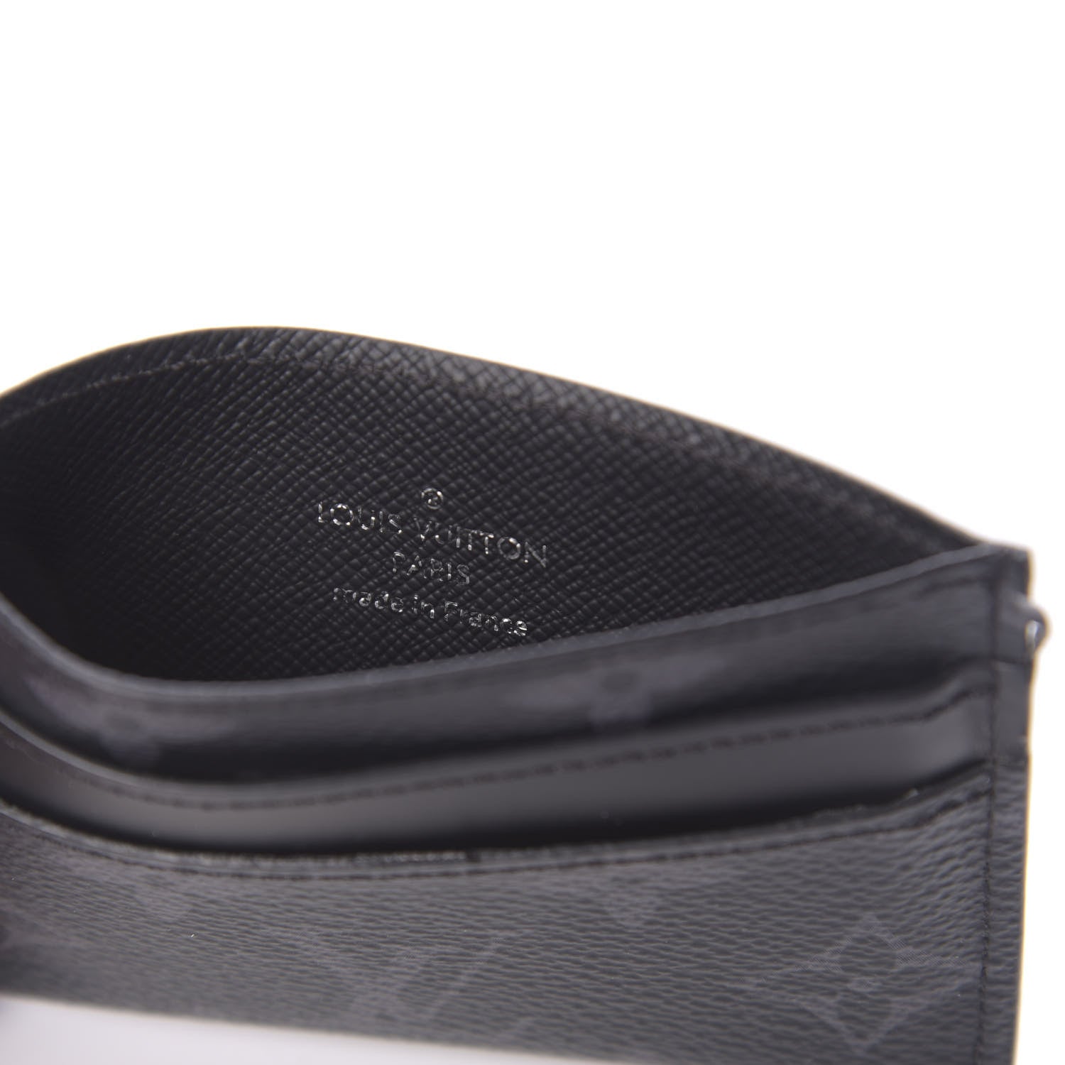 Louis Vuitton Monogram Eclipse Porte-Cartes Double Card Holder 12 of 13