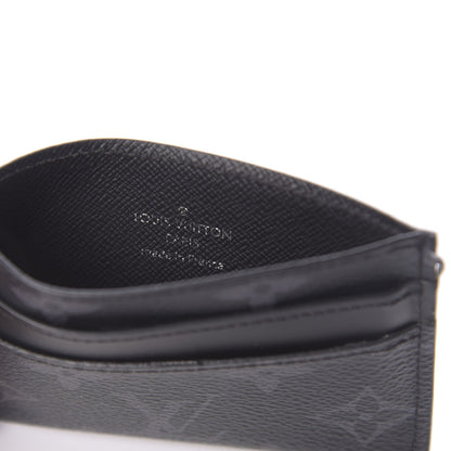 Louis Vuitton Monogram Eclipse Porte-Cartes Double Card Holder 12 of 13