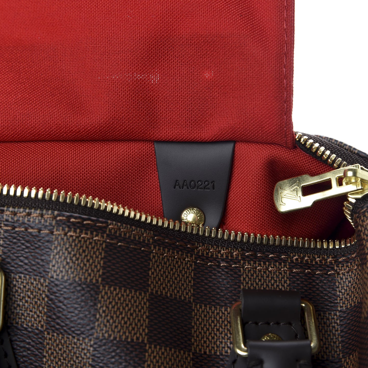 Damier Ebene Speedy Bandouliere 25