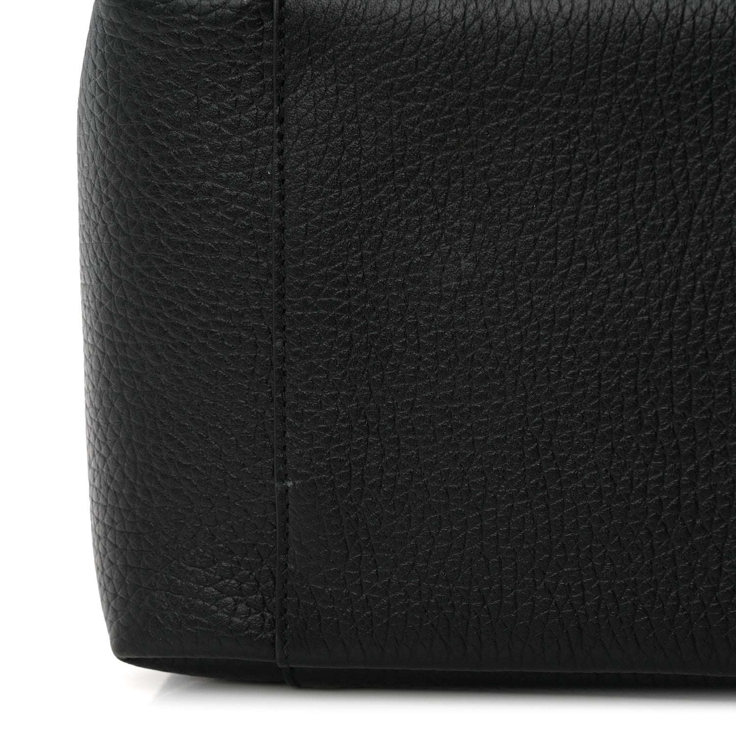 Christian Dior Calfskin Medium Signature Bucket Bag Black 10 of 10