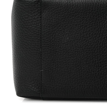 Christian Dior Calfskin Medium Signature Bucket Bag Black 10 of 10