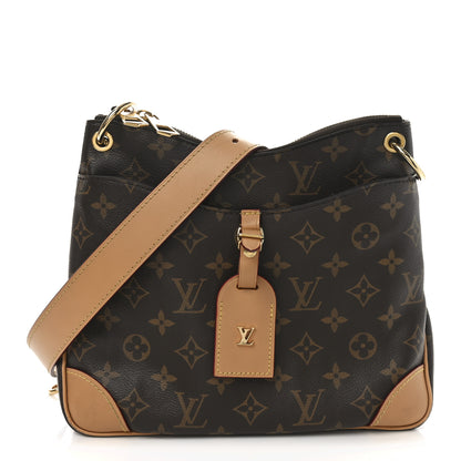 Louis Vuitton Monogram Odeon PM Natural 1 of 9