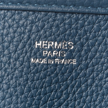 Hermes Taurillon Clemence Evelyne III PM Colvert 8 of 13