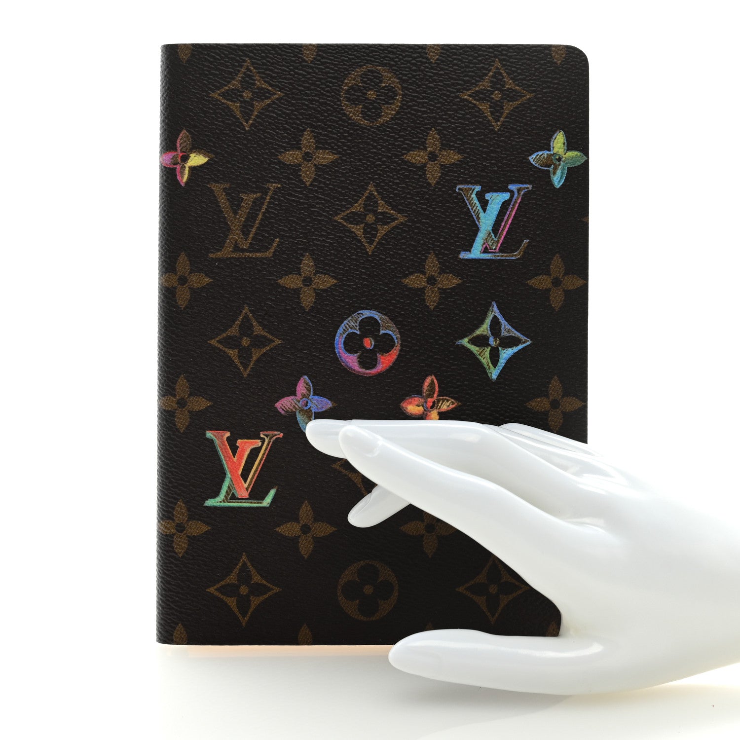 Louis Vuitton Monogram Color Clemence Notebook MM 2 of 6
