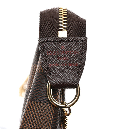 Louis Vuitton Damier Ebene Mini Pochette Accessories 6 of 7
