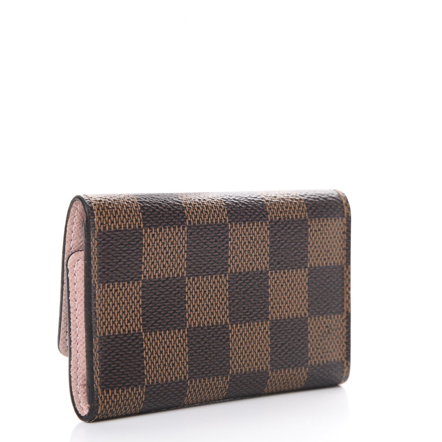 Louis Vuitton Damier Ebene Multicles 6 Key Holder Rose Ballerine 2 of 9
