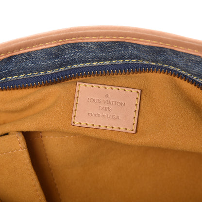 Louis Vuitton Denim Neo Cabby MM Blue 7 of 12
