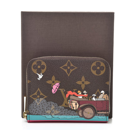 Louis Vuitton Monogram 2015 Christmas Animation Zippy Coin Purse 8 of 8