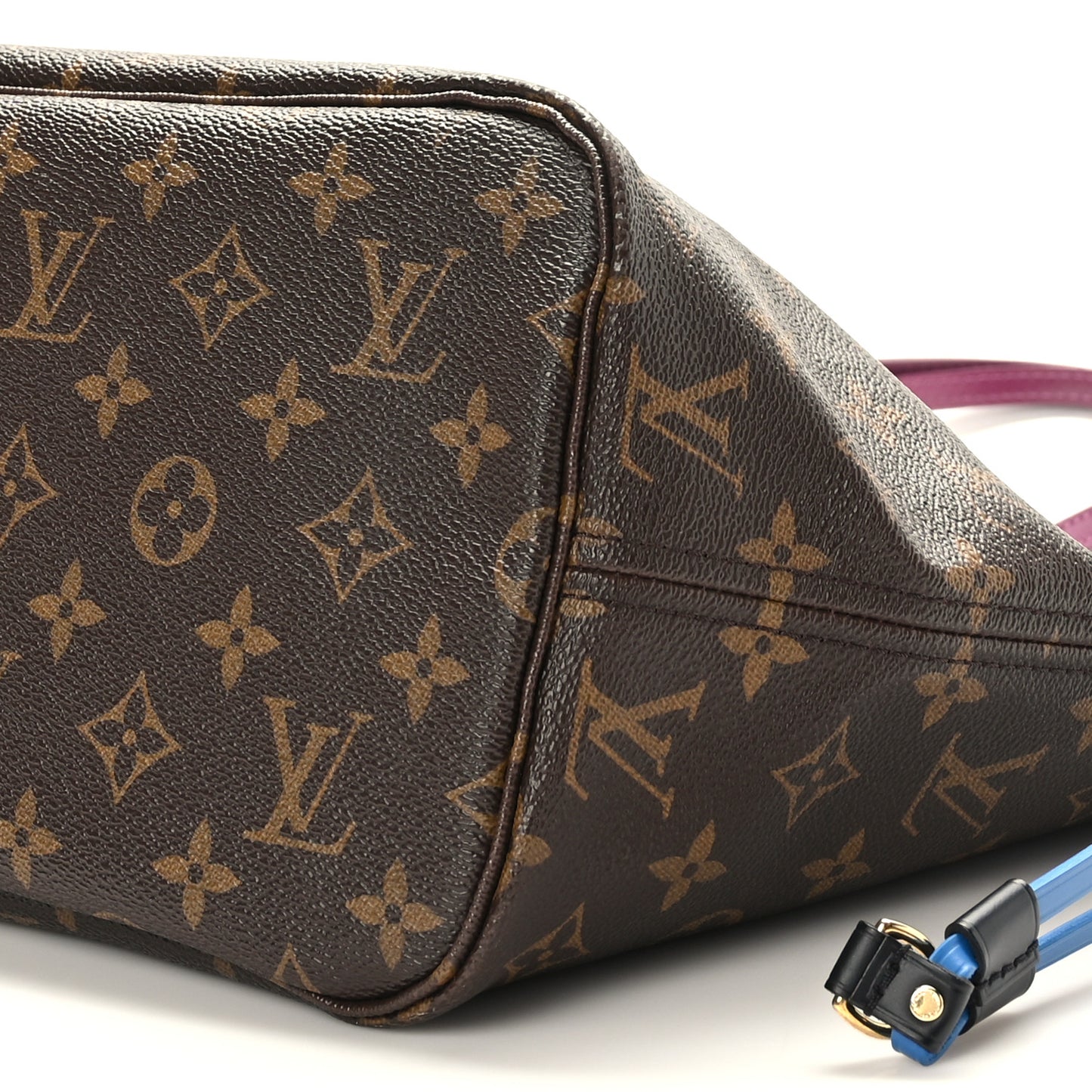 Monogram Totem Neverfull MM Magenta