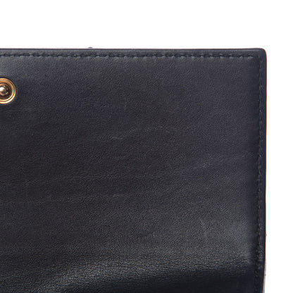 Gucci Calfskin Matelasse GG Marmont Continental Wallet Black 14 of 16