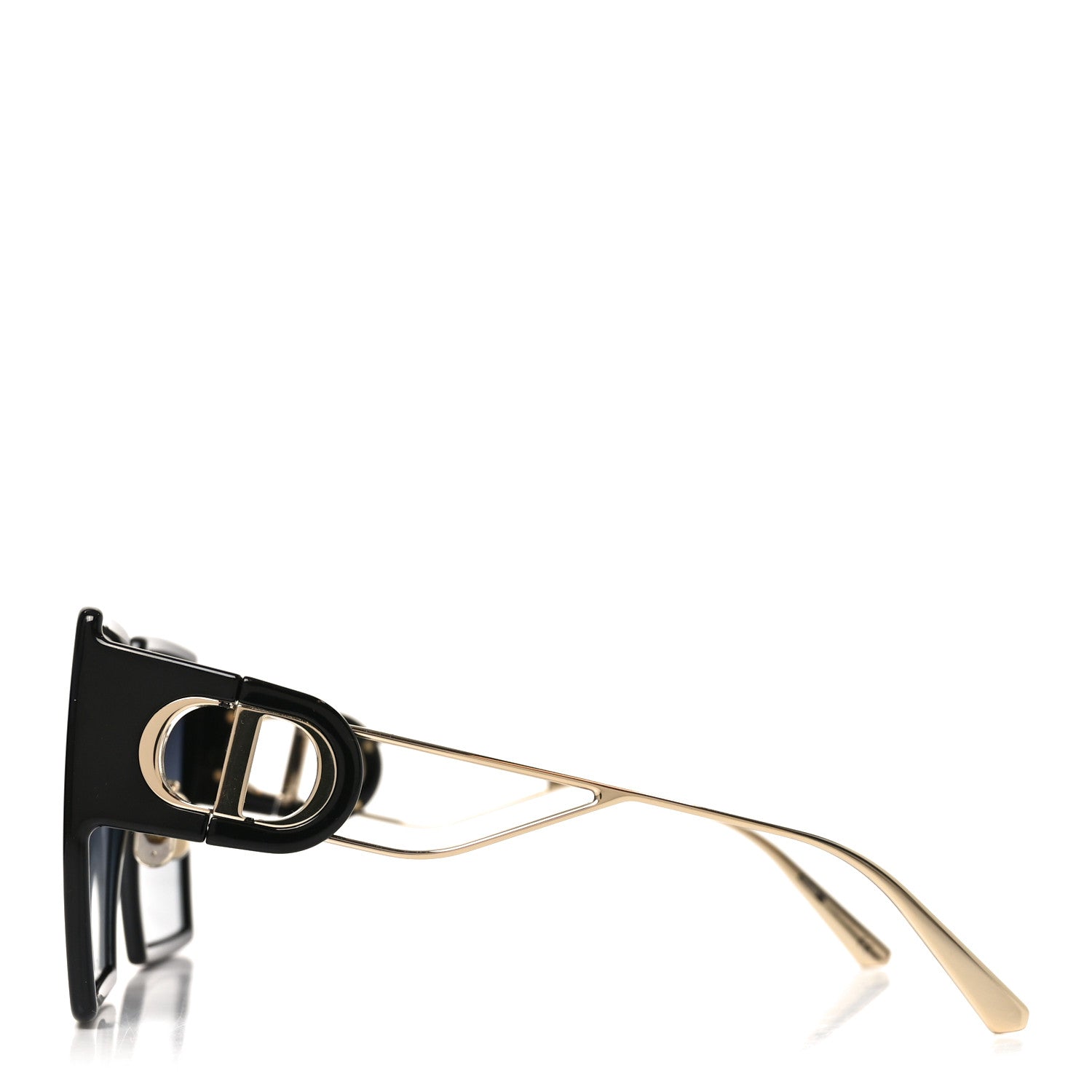 Christian Dior Square 30 Montaigne SU Sunglasses Black 3 of 8
