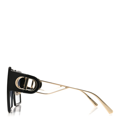 Christian Dior Square 30 Montaigne SU Sunglasses Black 3 of 8