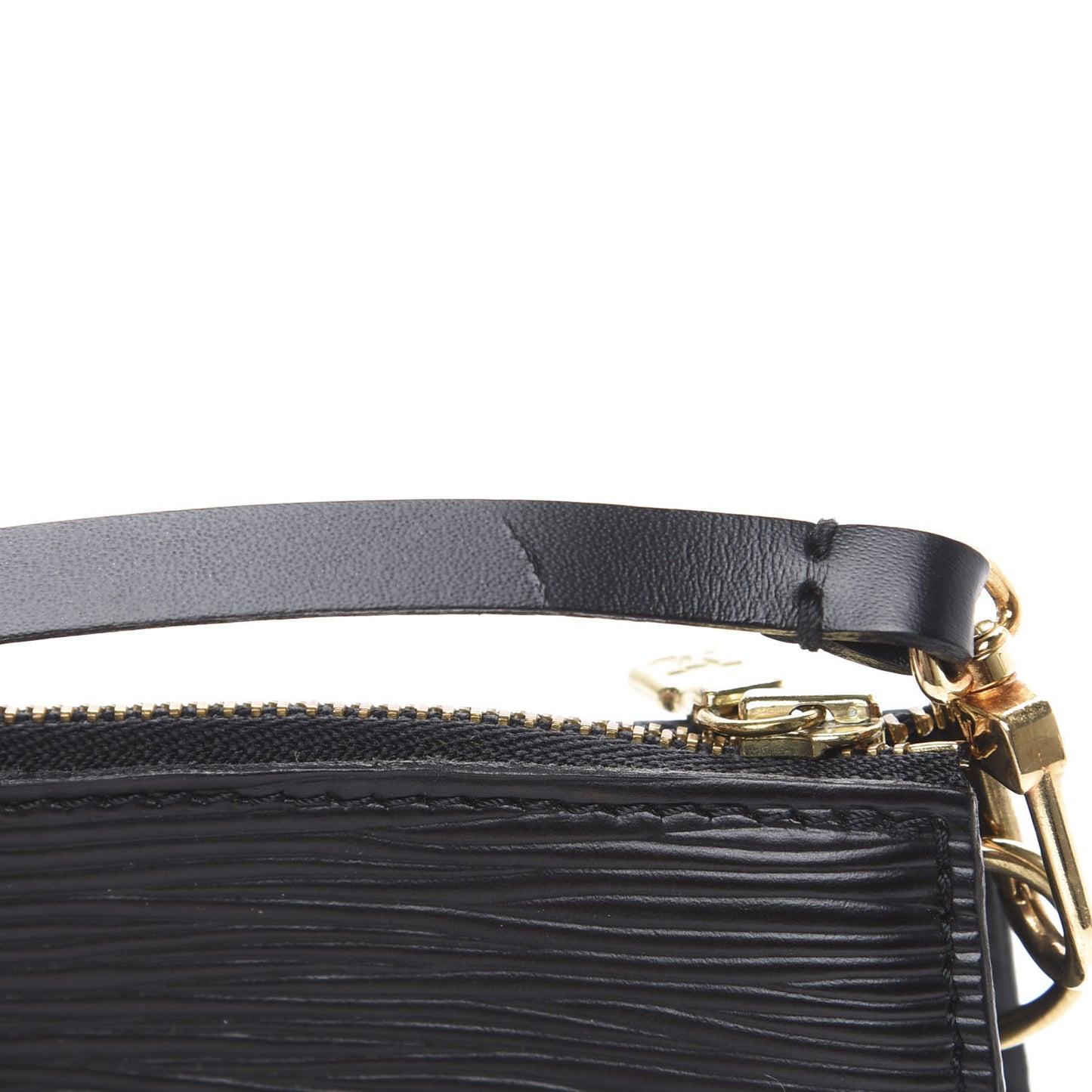 Epi Pochette Accessories 24 Black