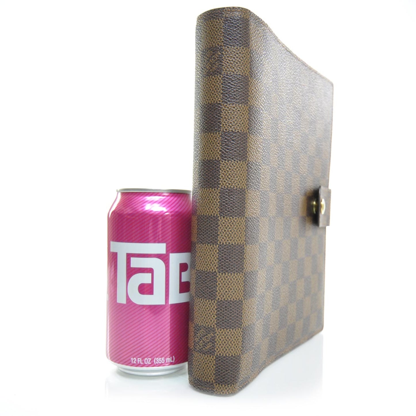 Damier Ebene Large Ring Agenda