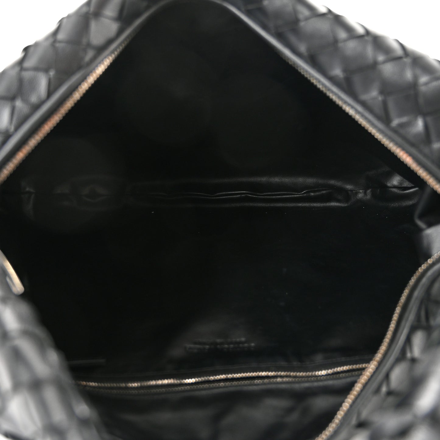 Nappa Intrecciato Small Jodie Black