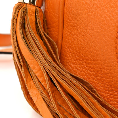 Gucci Pebbled Calfskin Small Soho Disco Bag Curcuma 12 of 12