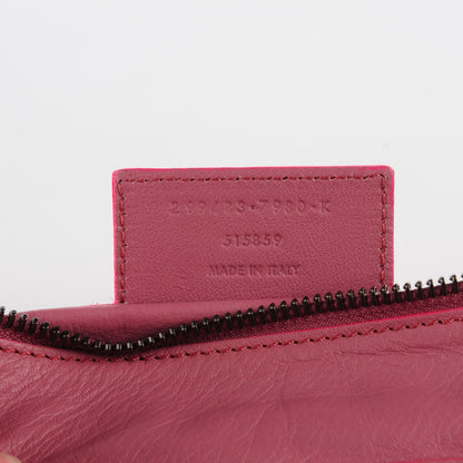 Balenciaga Calfskin Papier Highlight Neo Crossbody Rose Anglaise 8 of 10