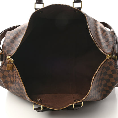 Louis Vuitton Damier Ebene Keepall Bandouliere 55 4 of 9