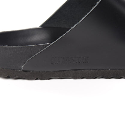 Valentino Garavani Calfskin VLTN Birkenstock Slide Sandals 41 Black 8 of 9