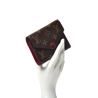 Louis Vuitton Monogram Victorine Wallet Fuchsia 2 of 7