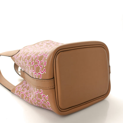 Hermes Swift Micro Lucky Daisy Picotin Lock Chai Rose White 8 of 10