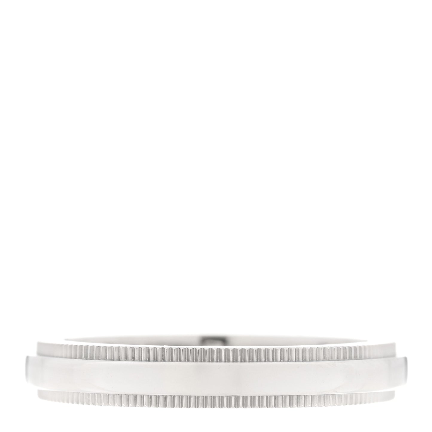 Platinum 3mm Together Milgrain Wedding Band Ring 48 4.5