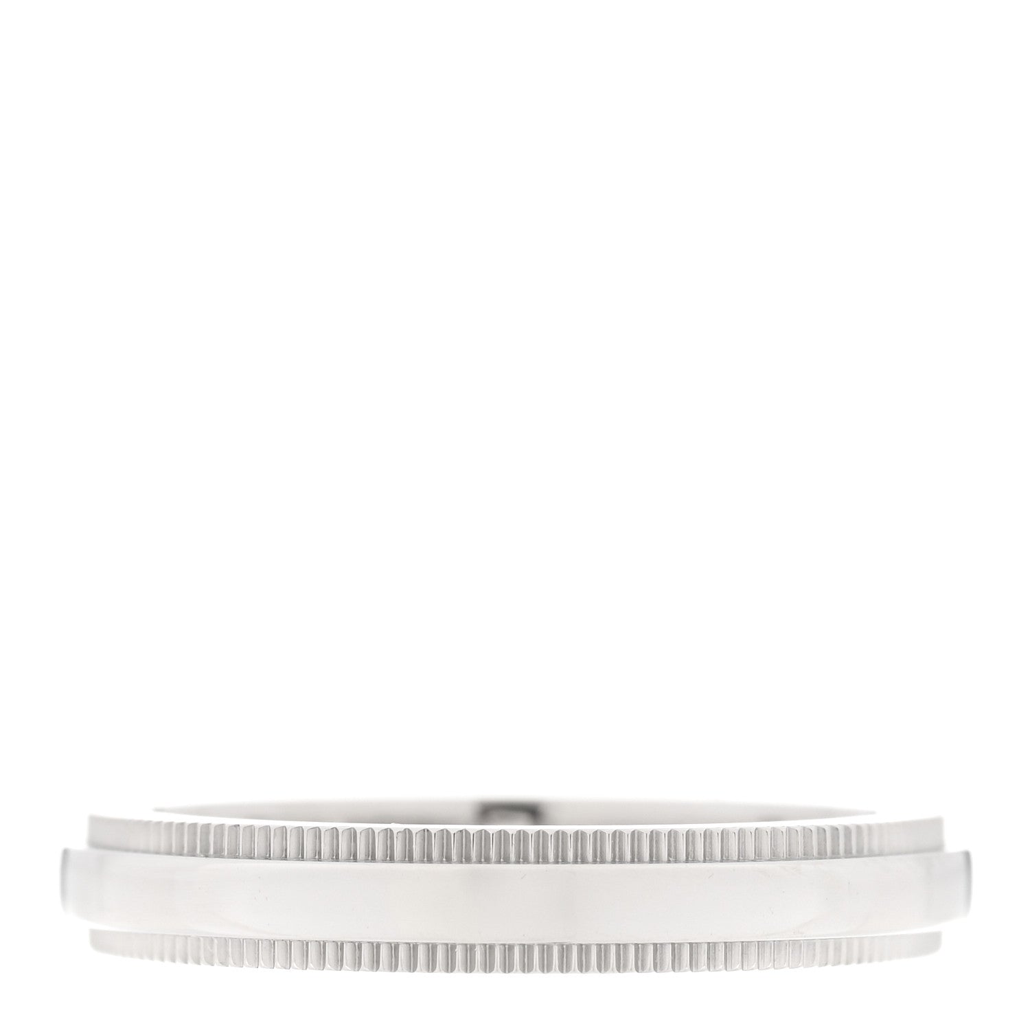 Tiffany Platinum 3mm Together Milgrain Wedding Band Ring 48 4.5 3 of 4