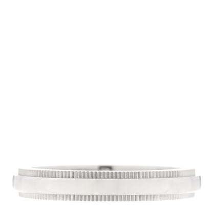 Tiffany Platinum 3mm Together Milgrain Wedding Band Ring 48 4.5 3 of 4