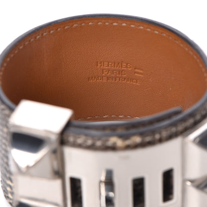 Hermes Lizard Collier De Chien CDC Bracelet S Ombre 4 of 6
