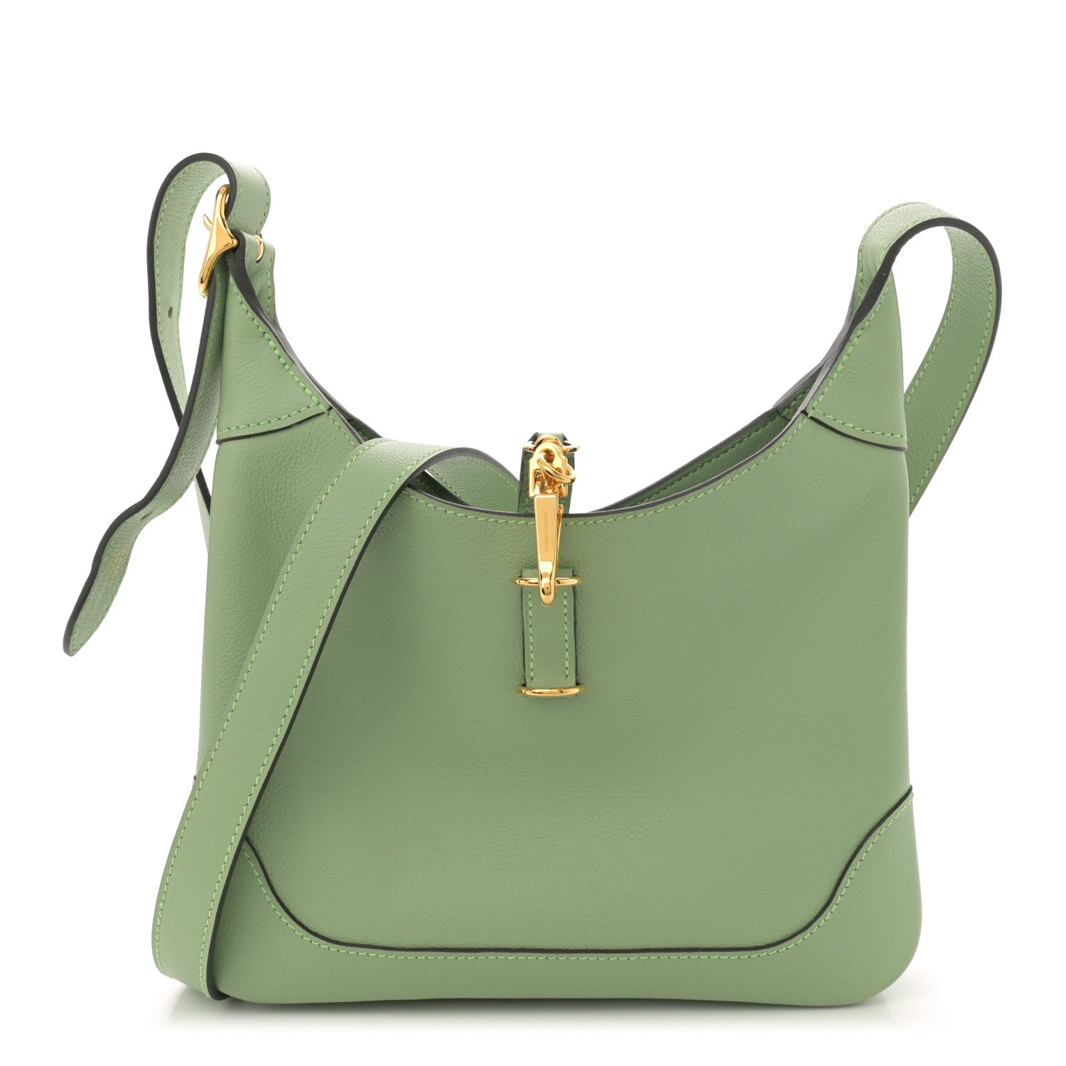 Hermes Evercolor Trim Duo Vert Criquet 1 of 12