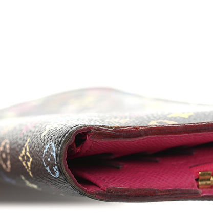 Louis Vuitton Monogram Multicolor Insolite Wallet Black Grenade 10 of 10