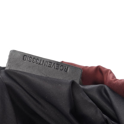 Burberry Nylon Small Rucksack Backpack Burgundy 9 of 10