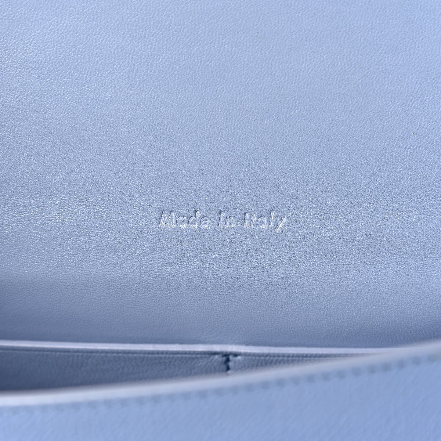 Grained Calfskin Compact Trotteur Porcelain