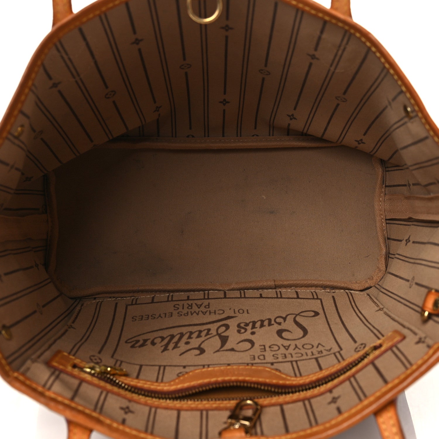 Louis Vuitton Monogram Neverfull PM 5 of 8
