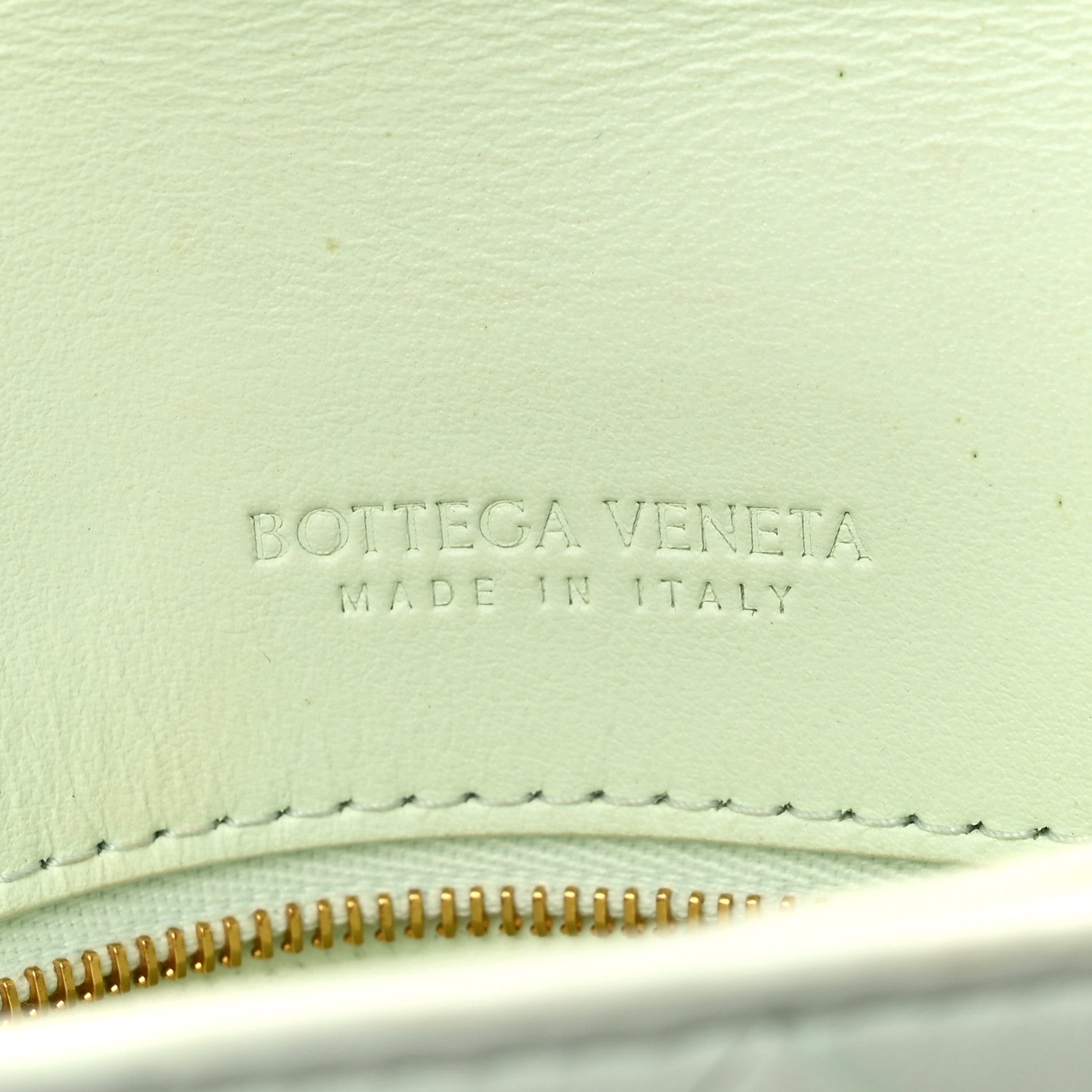 Bottega Veneta Nappa Intrecciato Mini Crossbody Bag Glacier 6 of 13