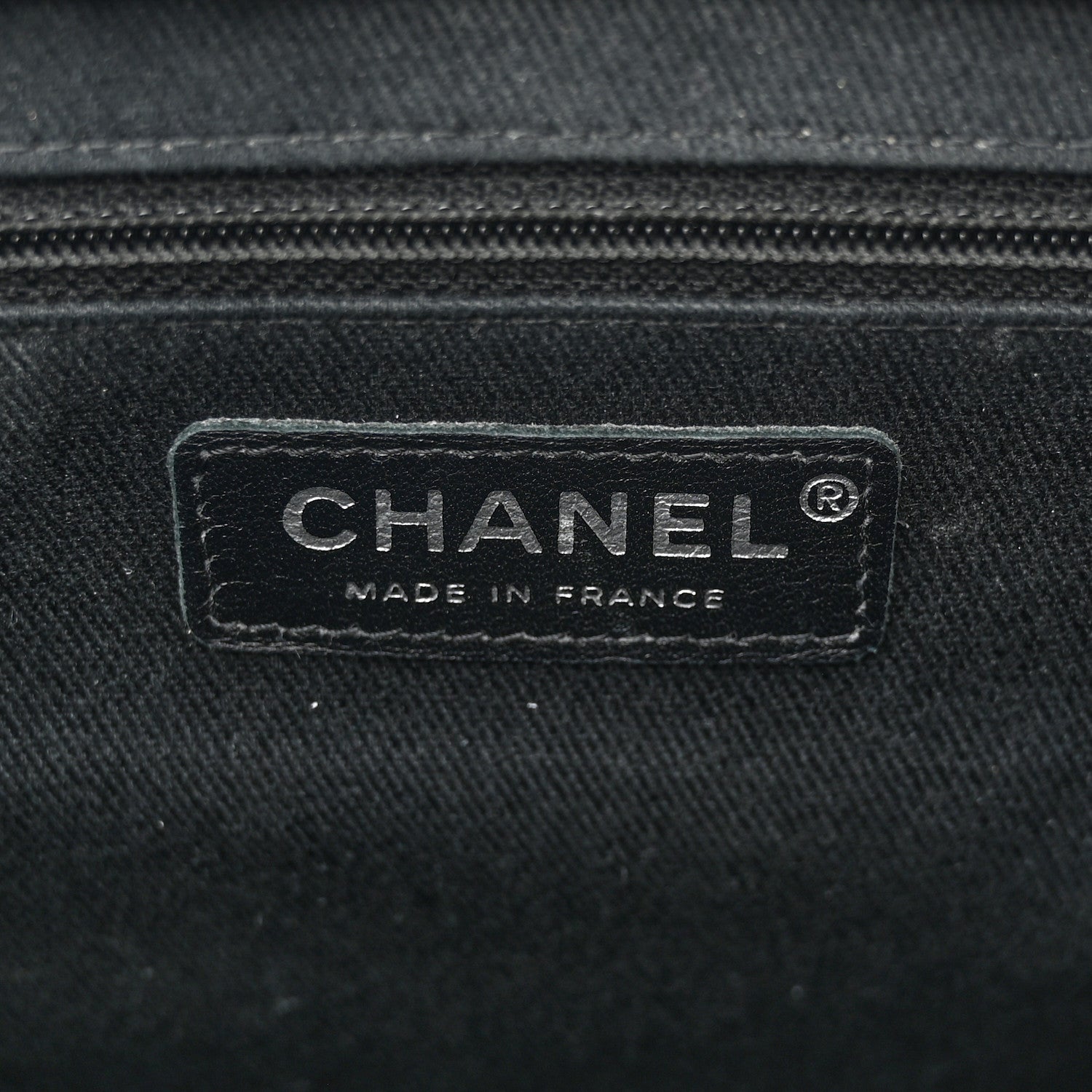 Chanel Soft Caviar Quilted CC Timeless Tote Black 6 of 18