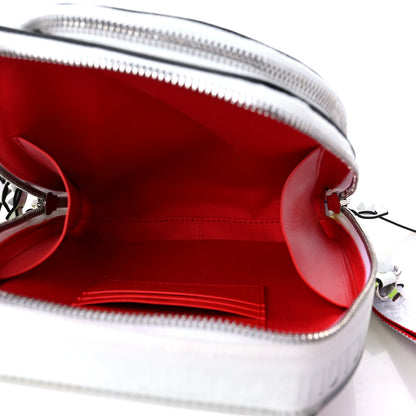 Christian Louboutin Calfskin Loubifunk Crossbody White Fluo 5 of 10