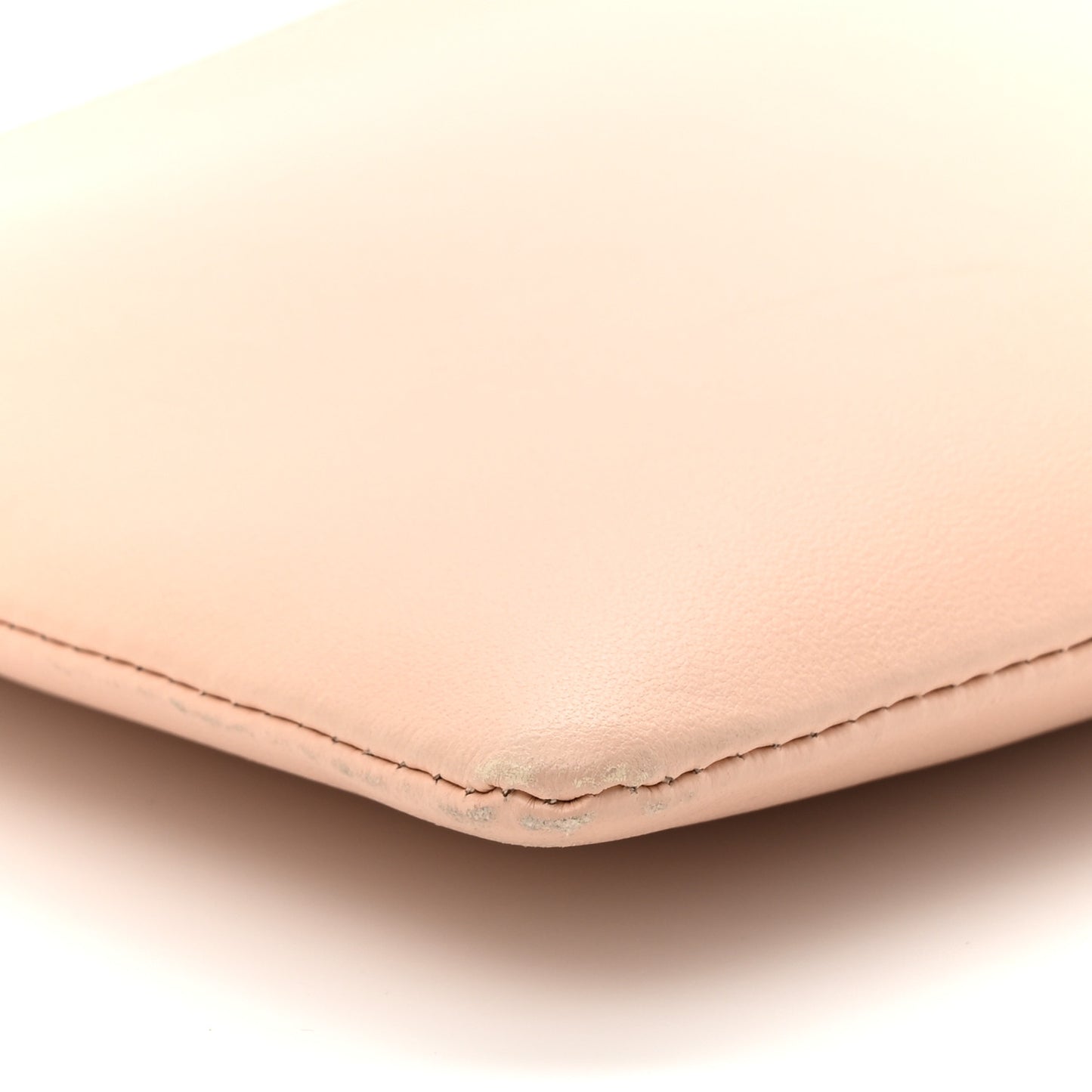 Nappa Mini Crossbody Pouch Light Rose