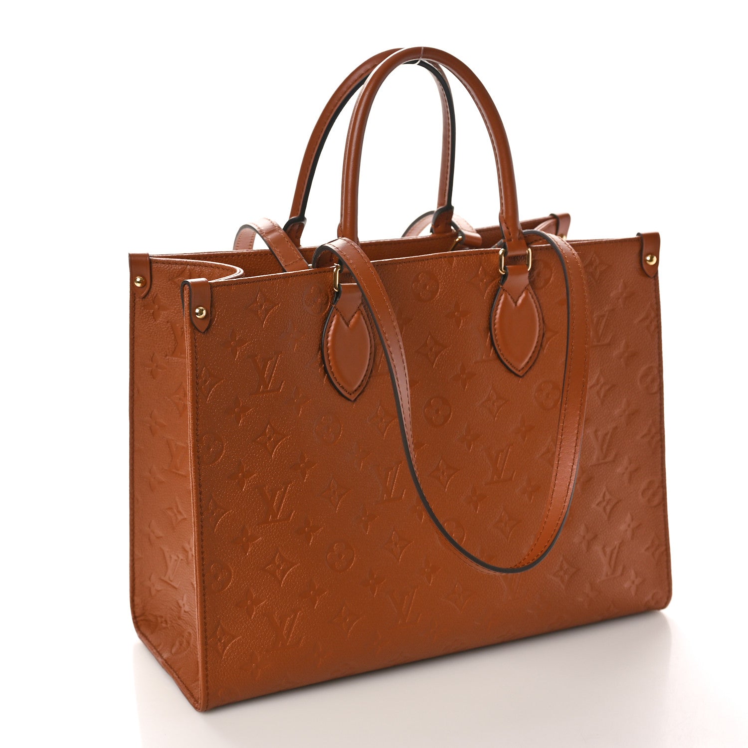 Louis Vuitton Empreinte Monogram Onthego MM Cognac 3 of 11