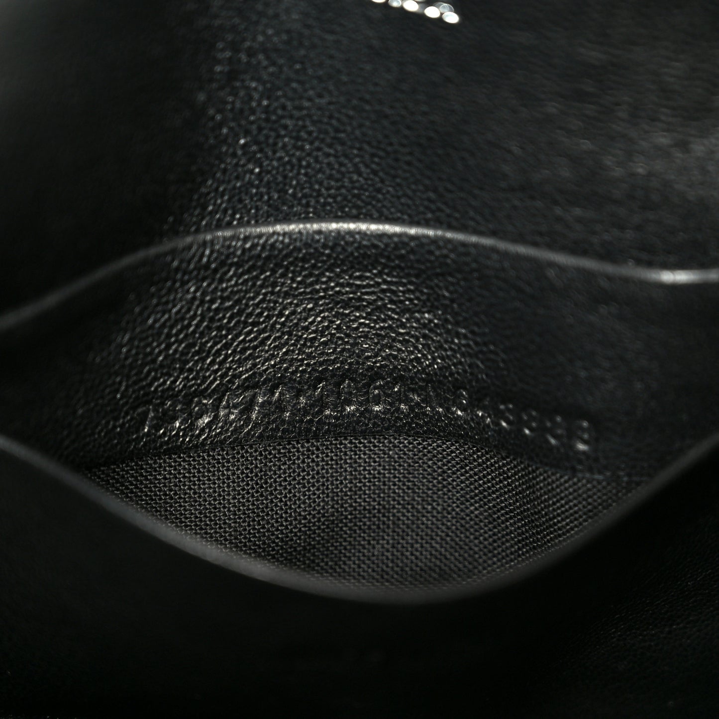 BB Jacquard Monogram  XSS Downtown Shoulder Bag Black