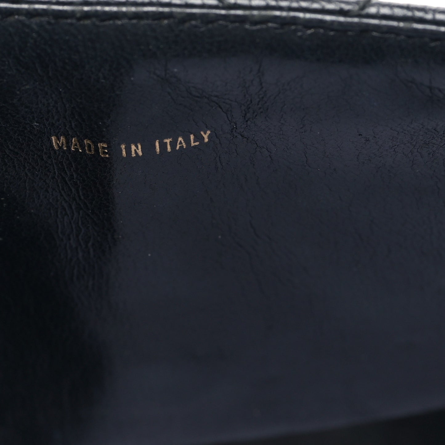 Caviar Quilted Jumbo Kelly Flap Black