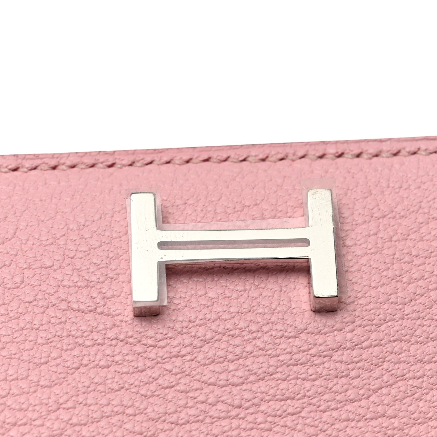 Chevre Mysore Tri-Fold Compact Bearn Wallet Rose Sakura