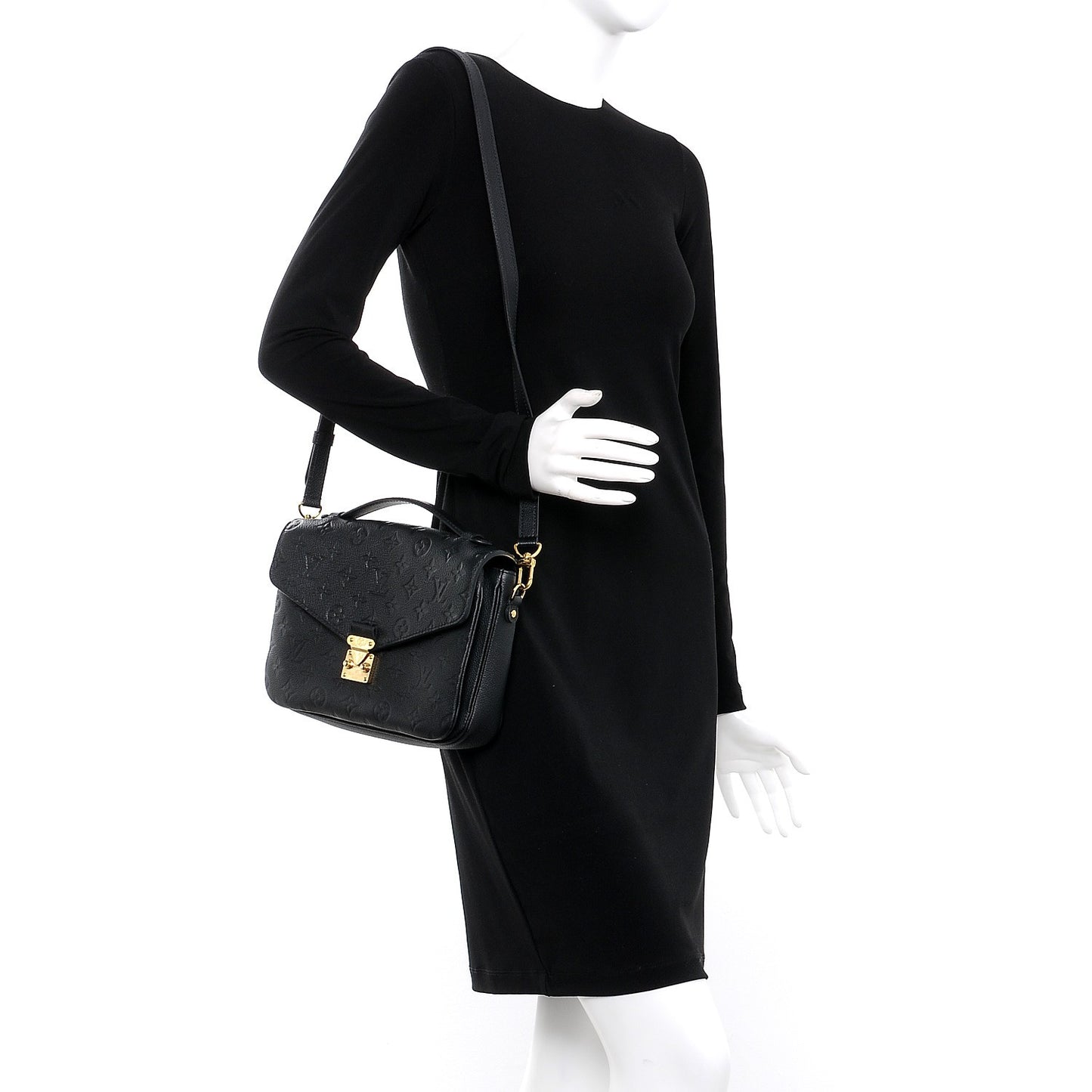Empreinte Pochette Metis Black