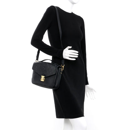 Louis Vuitton Empreinte Pochette Metis Black 2 of 7